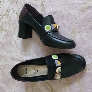 FENDI | Black Heels